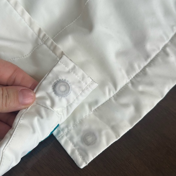 Lululemon Apex Parka Winter Coat Cream | Size 10 | Vintage - Picture 15 of 16